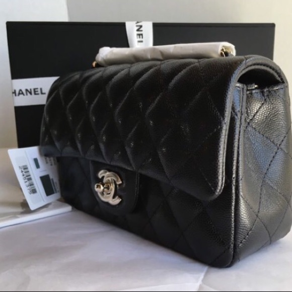 Chanel Black Caviar - Picture 7 of 8